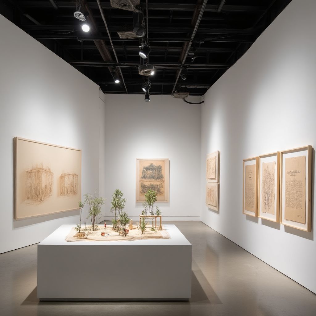 Exposición de trabajos finales