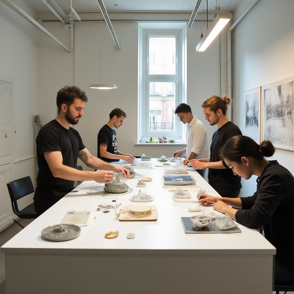 Laboratorio de investigación de materiales