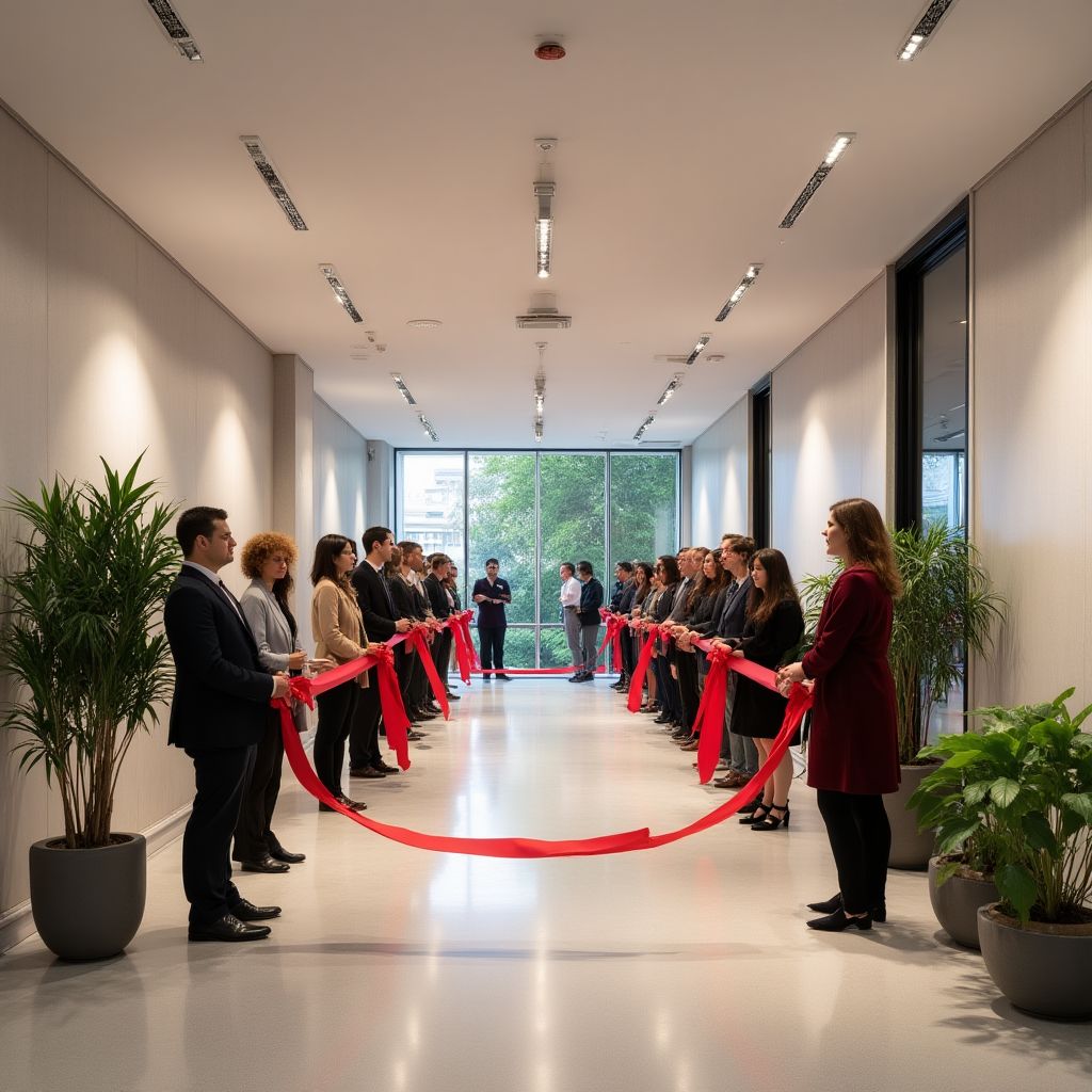 Inauguración de nuevo campus