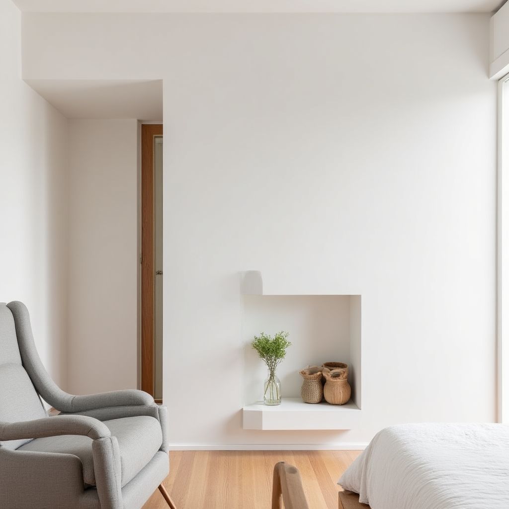 Proyecto de apartamento minimalista