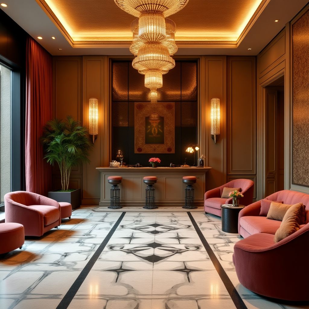Boutique hotel en estilo art deco