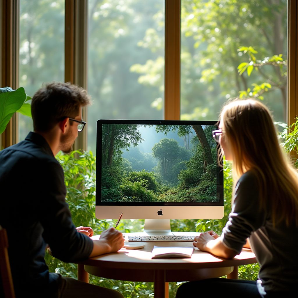 Webinar sobre diseño biofílico